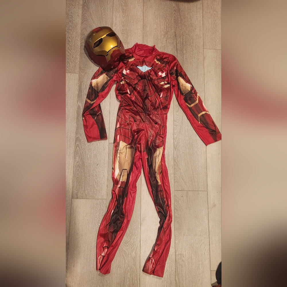 Red Superhero Costume